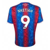 Crystal Palace Eddie Nketiah #9 Hjemmebanetrøje 2024-25 Kortærmet